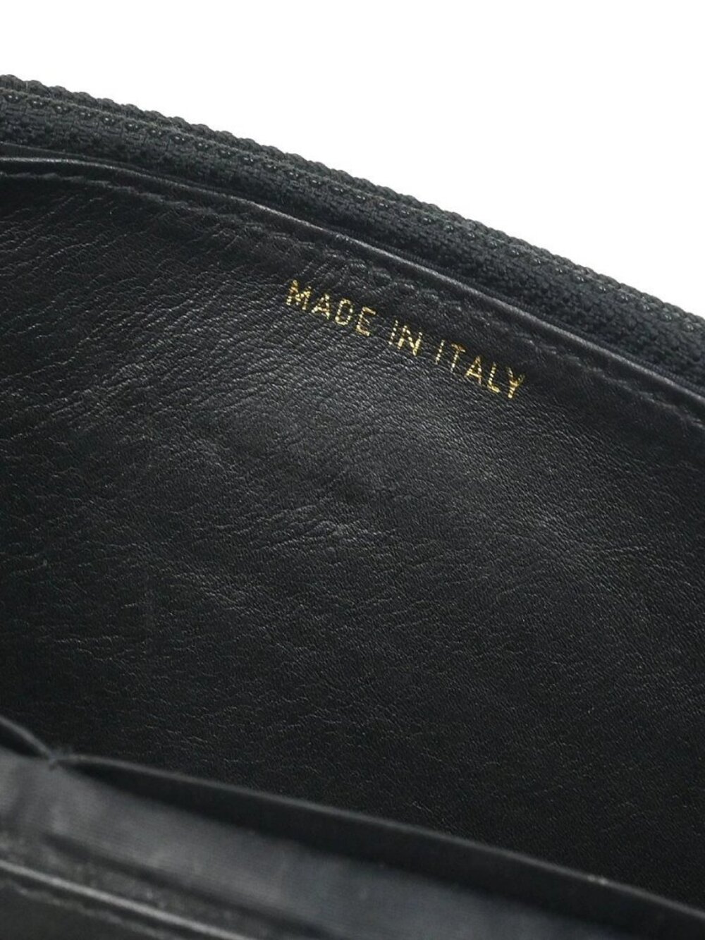 Chanel Black Calfskin Long Wallet 177928 - Picture 11 of 15